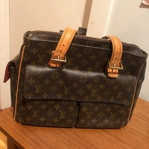 Louis Vuitton Multipli Cite Pocket Shoulder Bag
